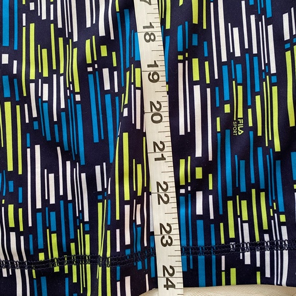 Fila Sport Racerback workout Top Blue & green L - Picture 2 of 8